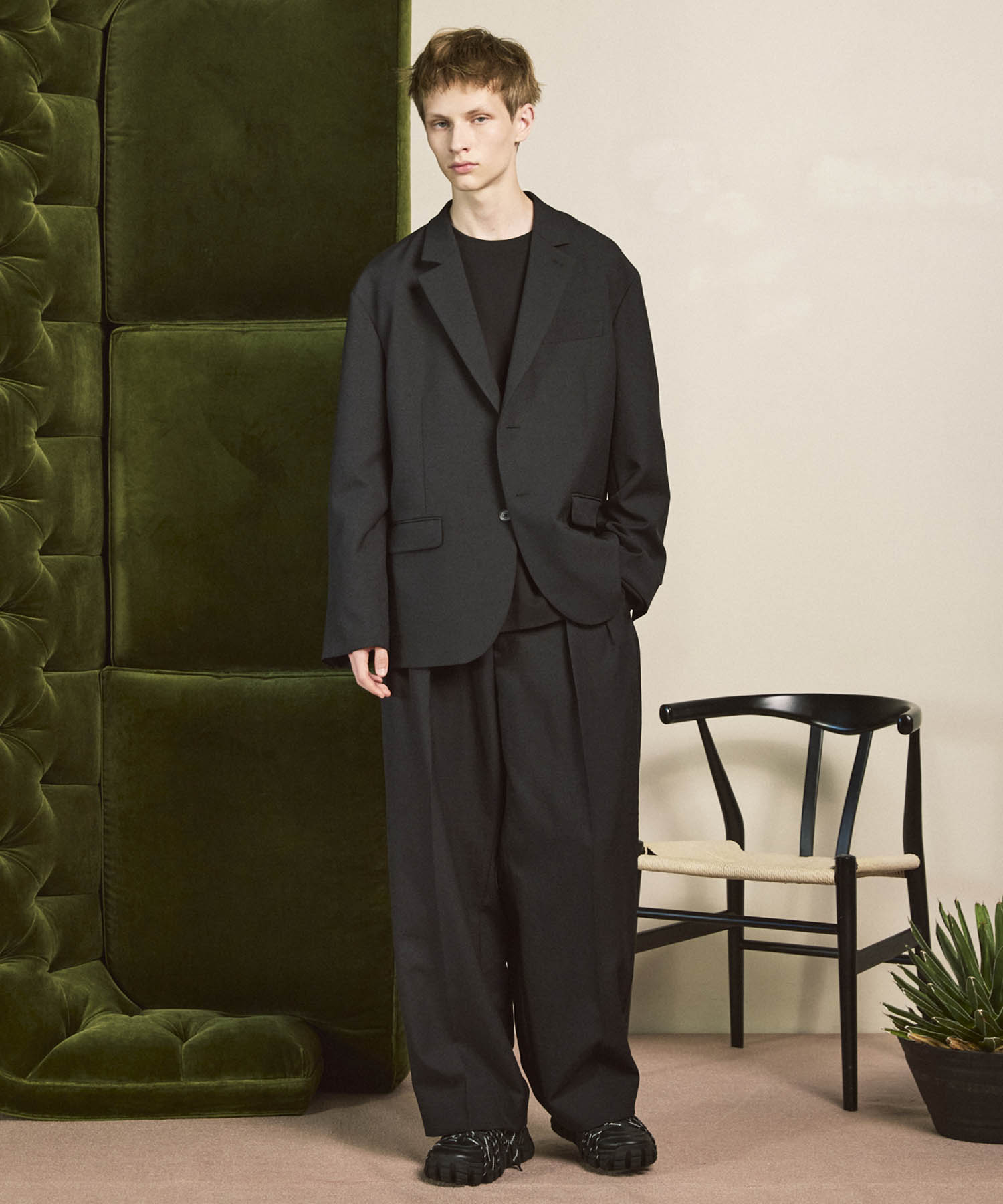 Vintage Like Relax-Over Set Up