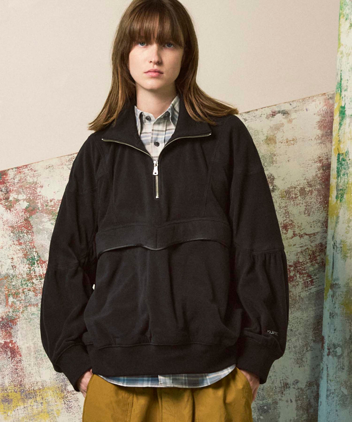 POLATEC Prime-Over Half-zip Fleece Blouson