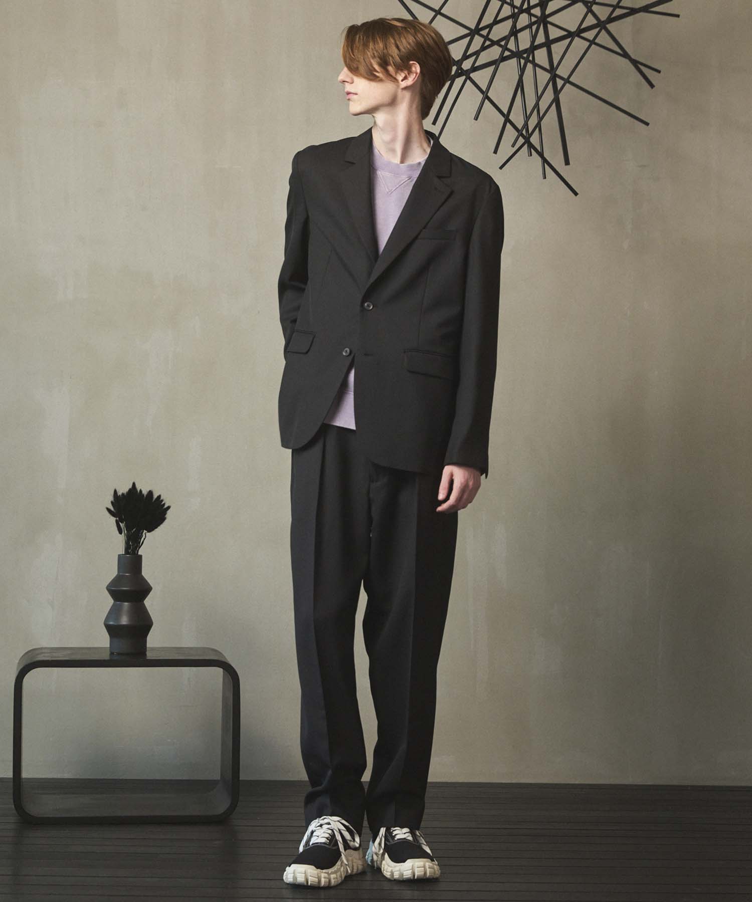 Dry Gabardine Regular-Over Set Up