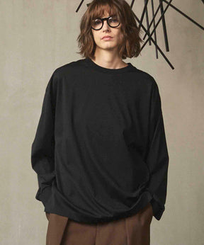 Prime-Over Smashing Light Punch Crew Neck Long Sleeve T-Shirt