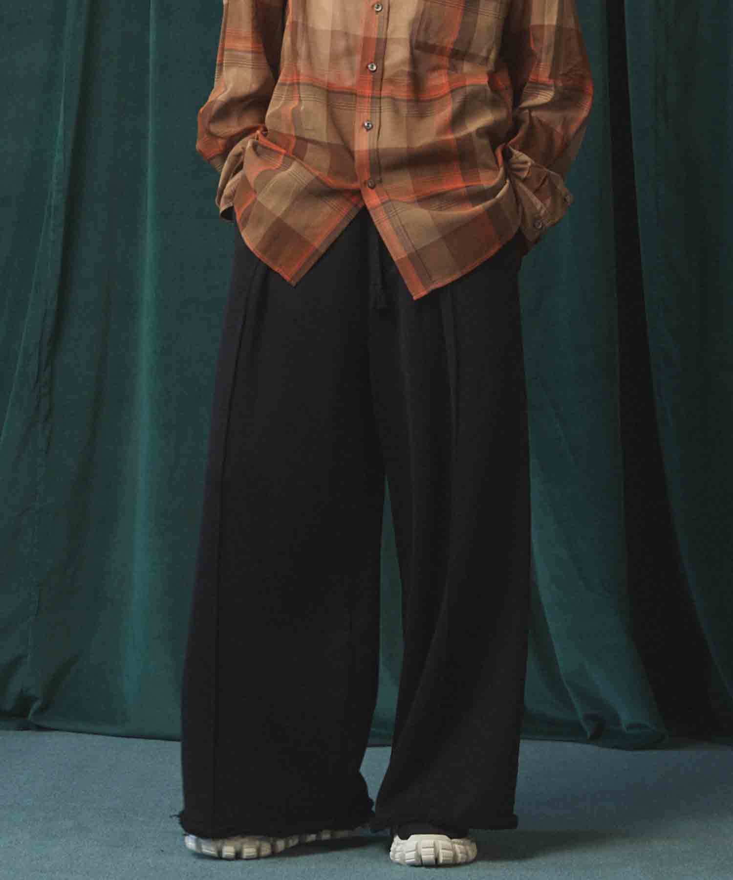 [25AW PRE-ORDER] Cashmere Cotton Wide Sweatpants