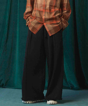 [25AW PRE-ORDER] Cashmere Cotton Wide Sweatpants