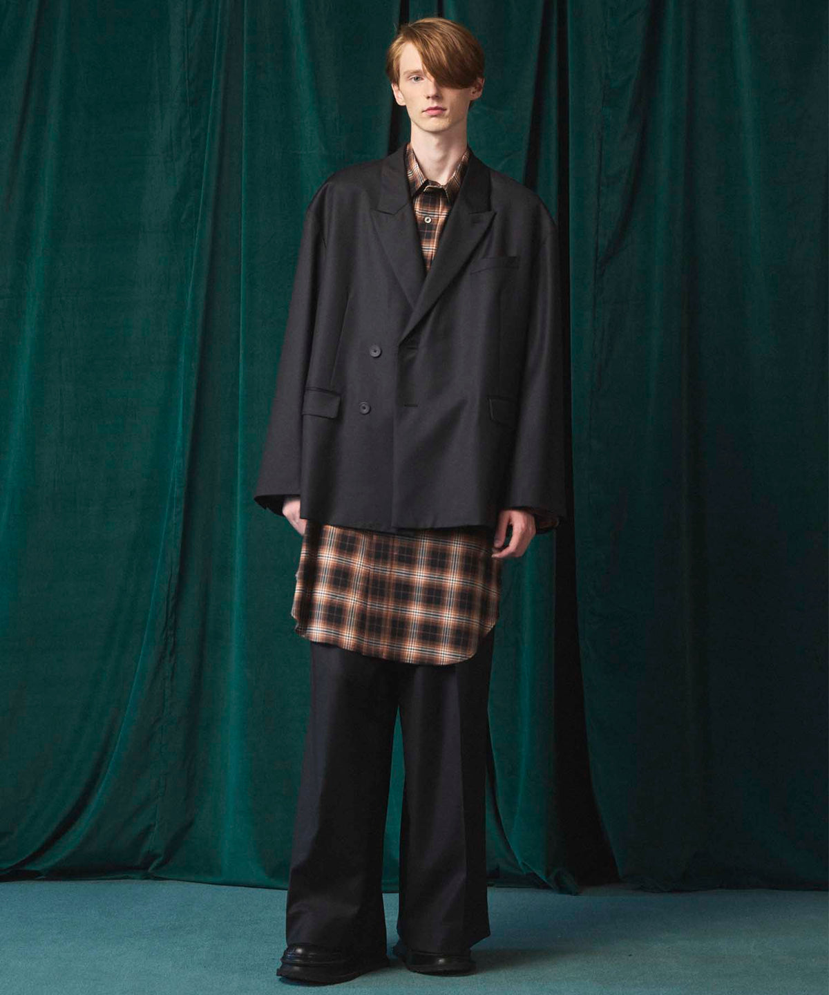 Ermenegildo Zegna Wool Gabardine Prime-Over Set Up