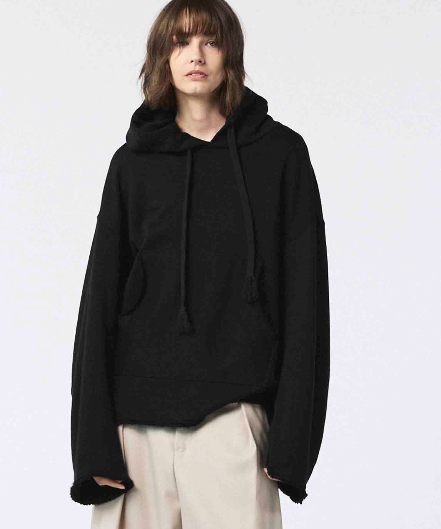 [25AW PRE-ORDER] Nuance Graphics Hand Stitching Long Sleeve TEE