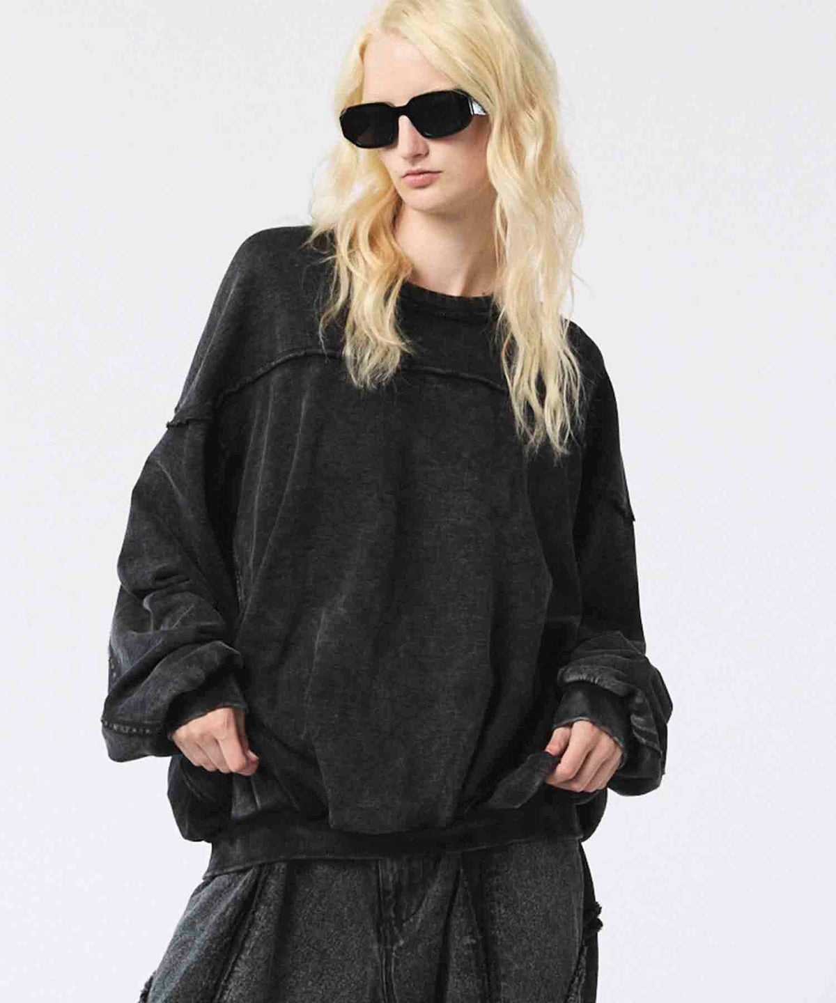 Prime-Over Browsing Sweatshirt