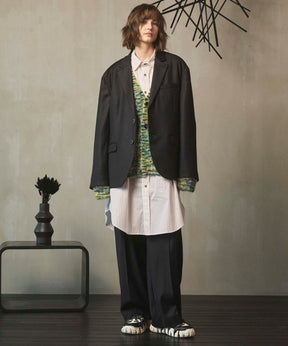 Loro Piana Super130s Wool Relax-Over Set Up