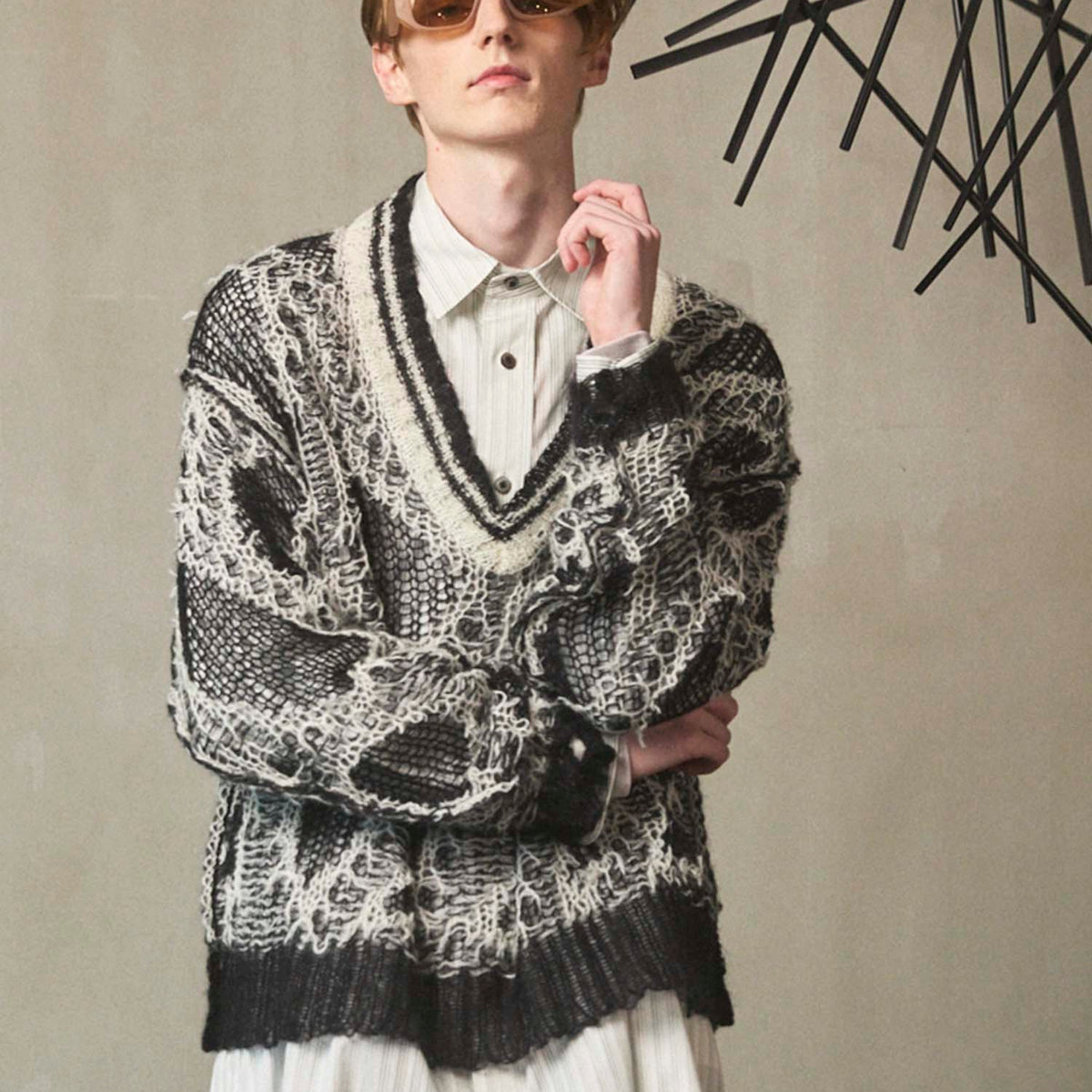 その他 V XLARGE ジーンズ SIDE ZIP DENIM PANTS メンズ レディース : ZOZOTOWN