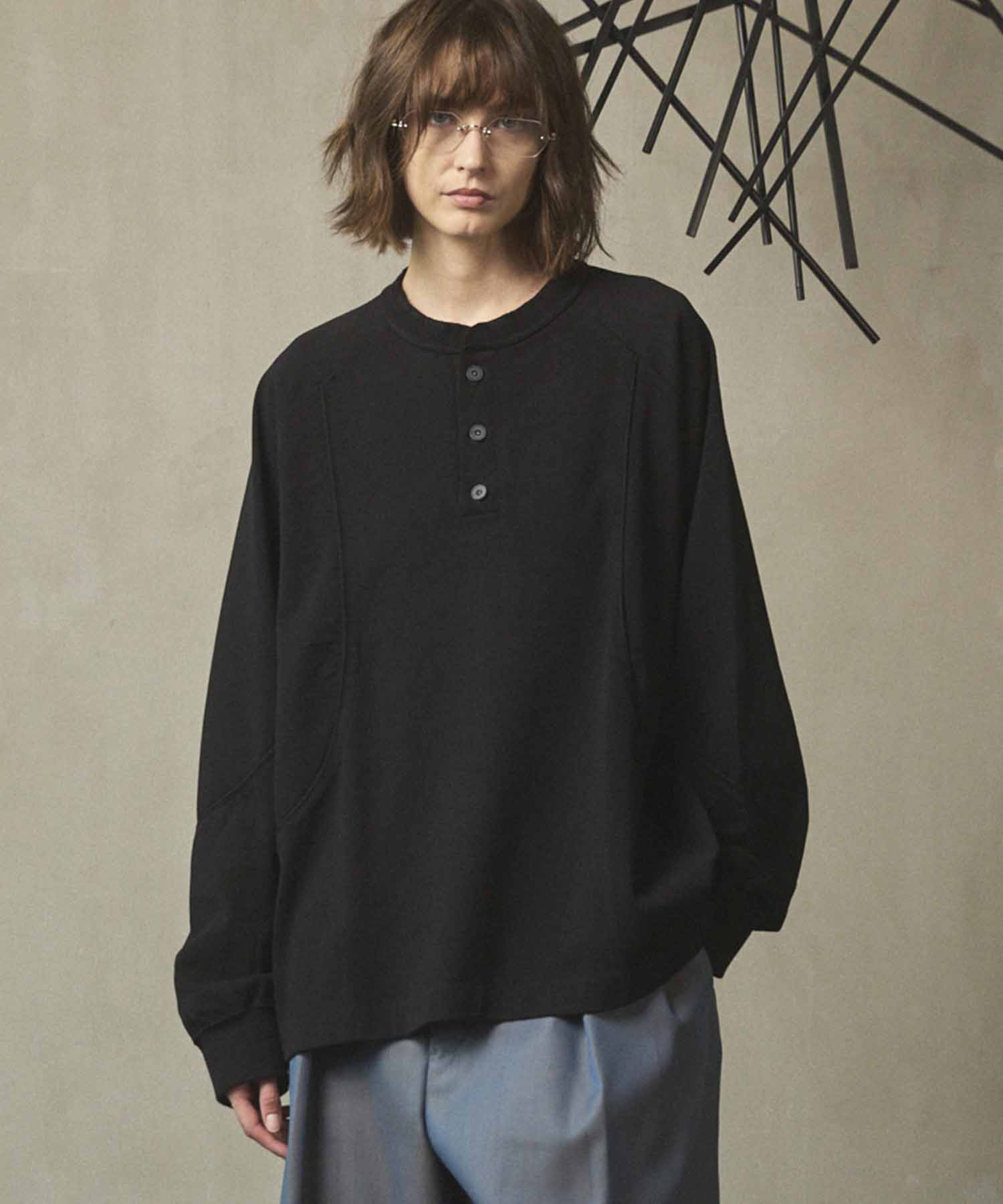 メゾンスペシャル　Prime-Over Long Length Shirt LIMITED EDITION】Prime-Over Shirt Coat