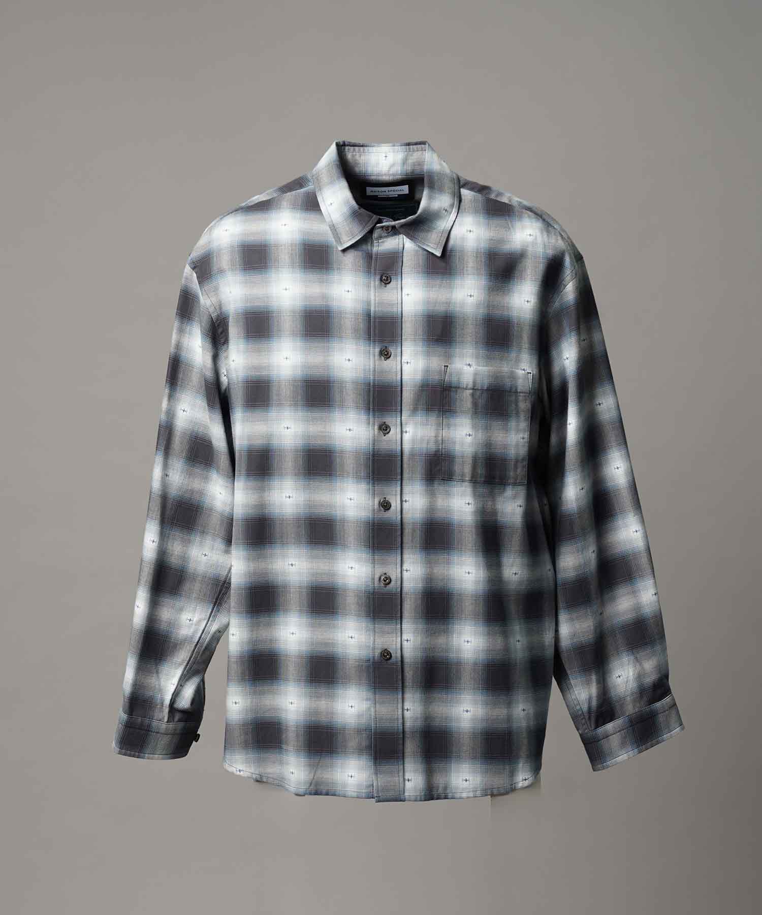 [이탈리아 데드 스톡 패브릭] 프라임 오버 일반 칼라 셔츠