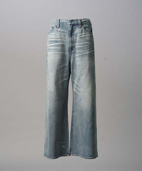 10.5oz Straight Denim Pants