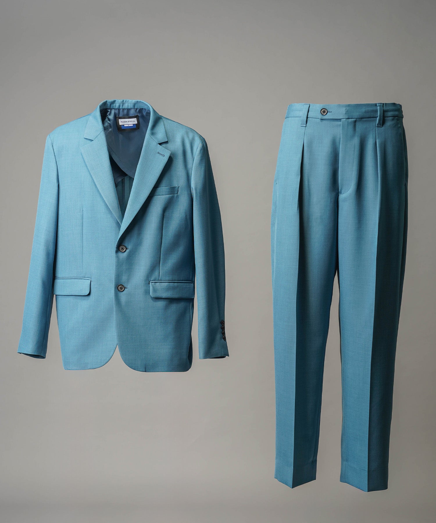 Dry Gabardine Regular-Over Set Up