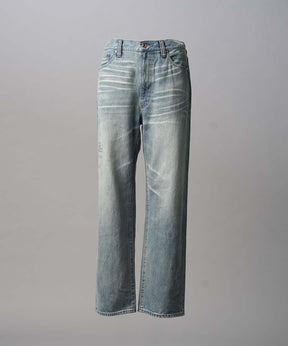 10.5oz Straight Denim Pants