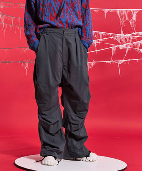 [24AW Pre-Order] Prime-Wide Random TUCKS PANTS