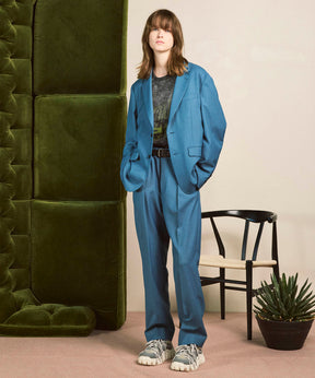 Dry Gabardine Regular-Over Set Up