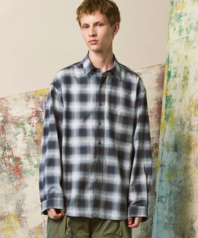 [이탈리아 데드 스톡 패브릭] 프라임 오버 일반 칼라 셔츠