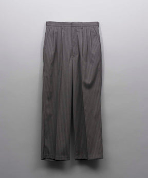 【LIMITED EDITION】Three-Tuck Wide Pants