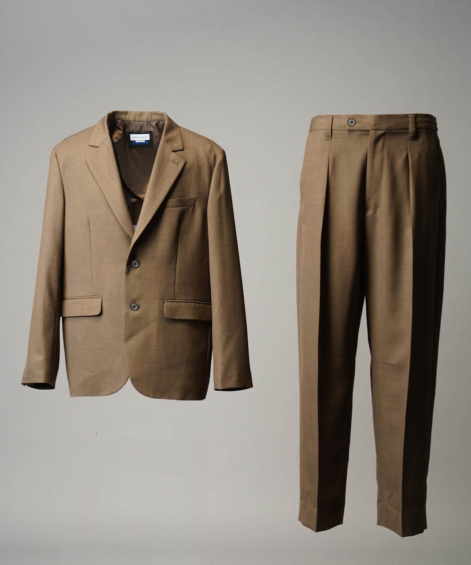 Dry Gabardine Regular-Over Set Up