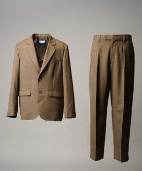 Dry Gabardine Regular-Over Set Up