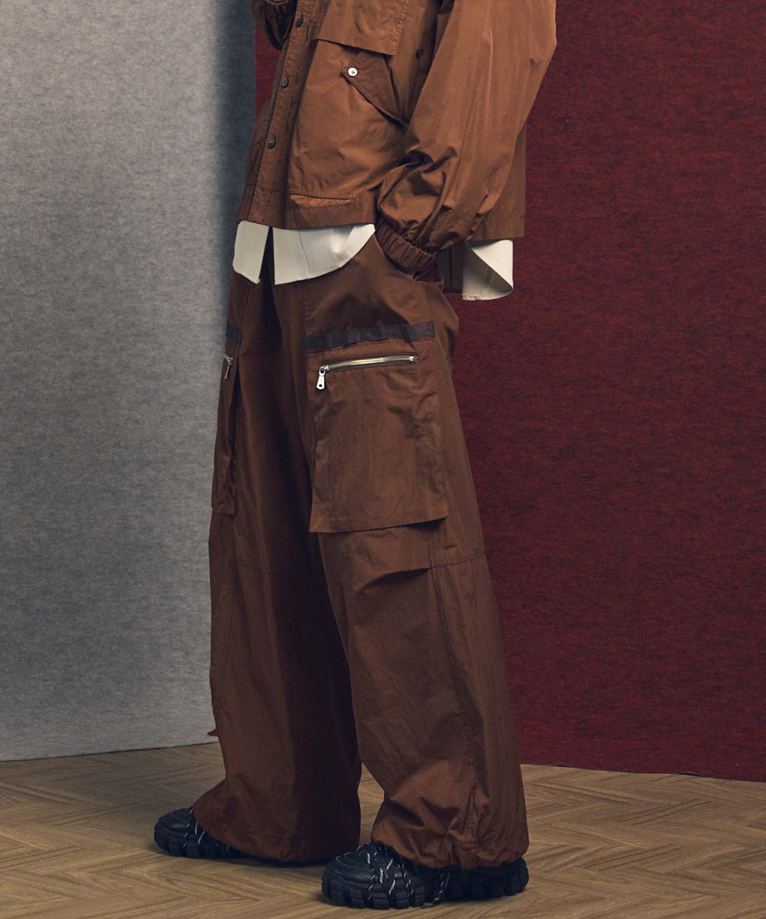 Big Pocket Wide Pants