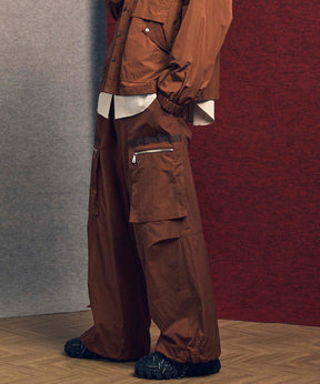 Big Pocket Wide Pants