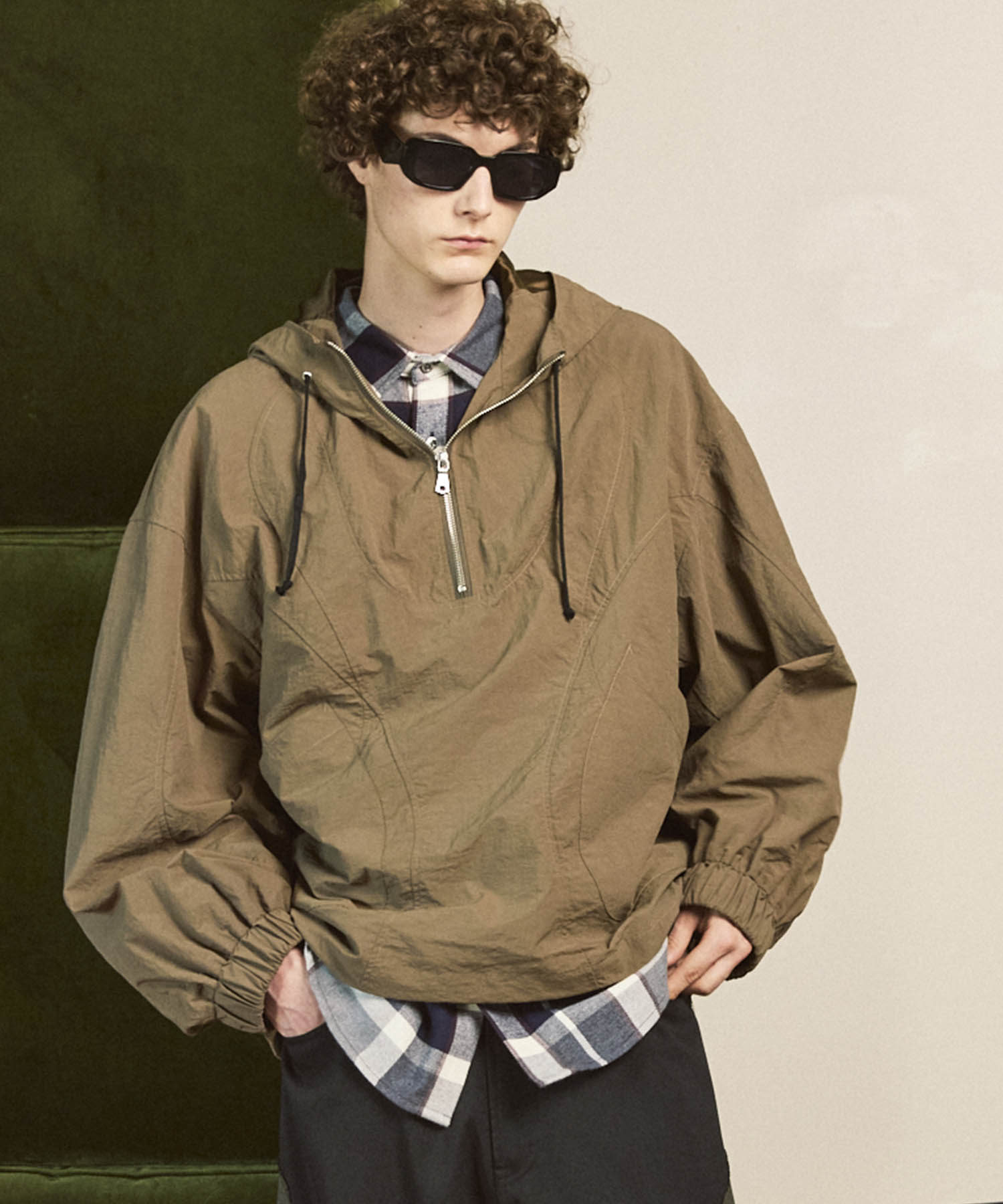 Zip Blouson おまめ様 Rip Stop Blouson | sacai Official Store サカイ オフィシャル