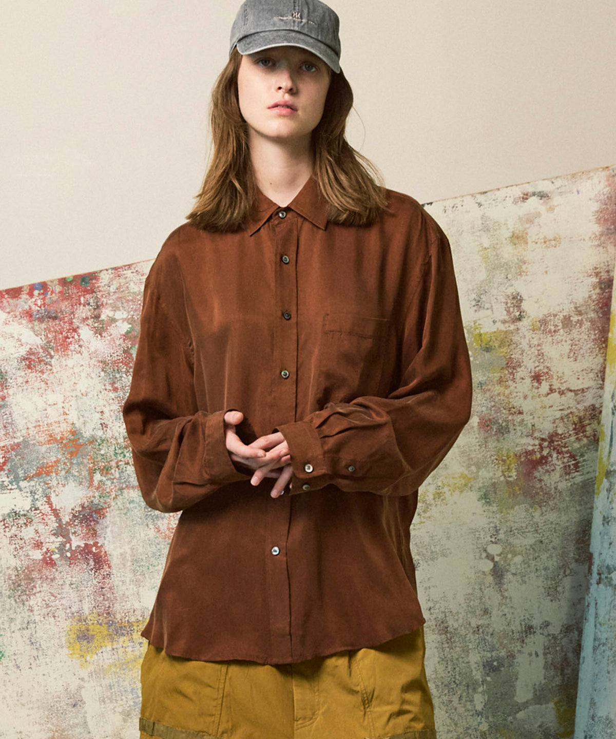 Prime-Over Cupra Regular Collar Shirt