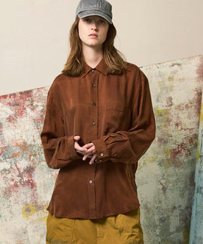 [25AW PRE-ORDER] Prime-Over Cupra Regular Collar Shirt