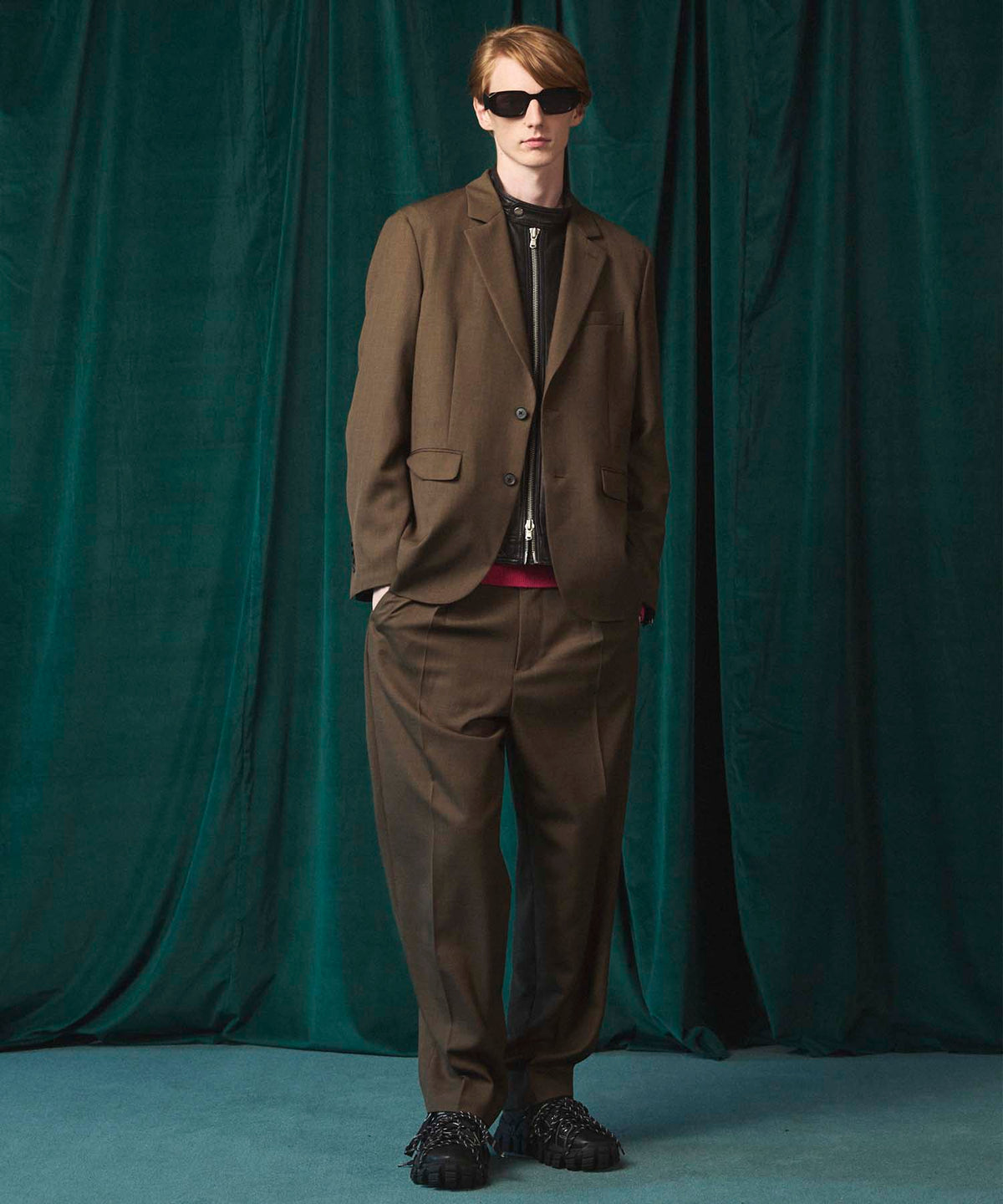 Dry Gabardine Regular-Over Set Up