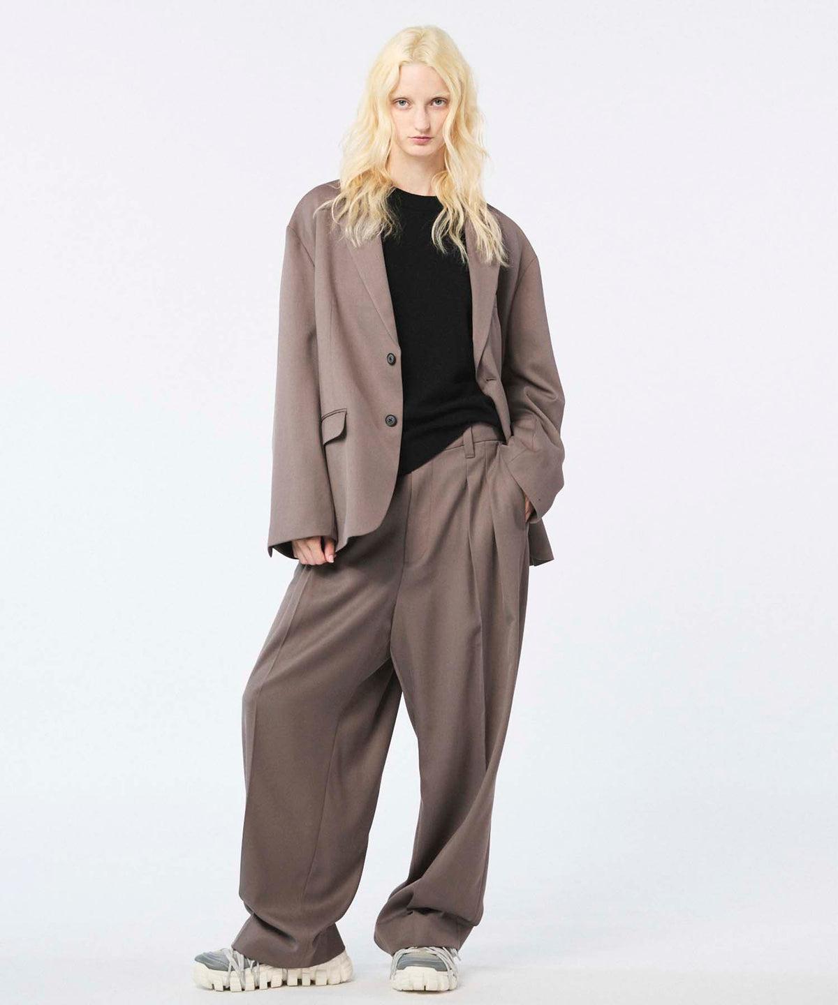 Clear Trichotine Relax-Over Set Up