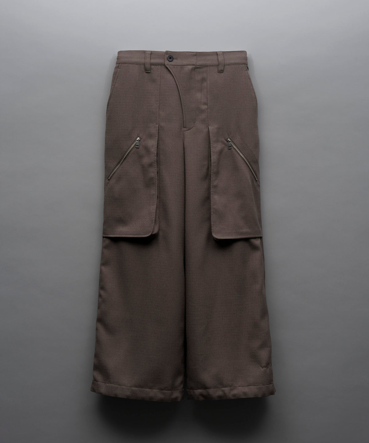 Wrap Cut Wide Cargo Pants