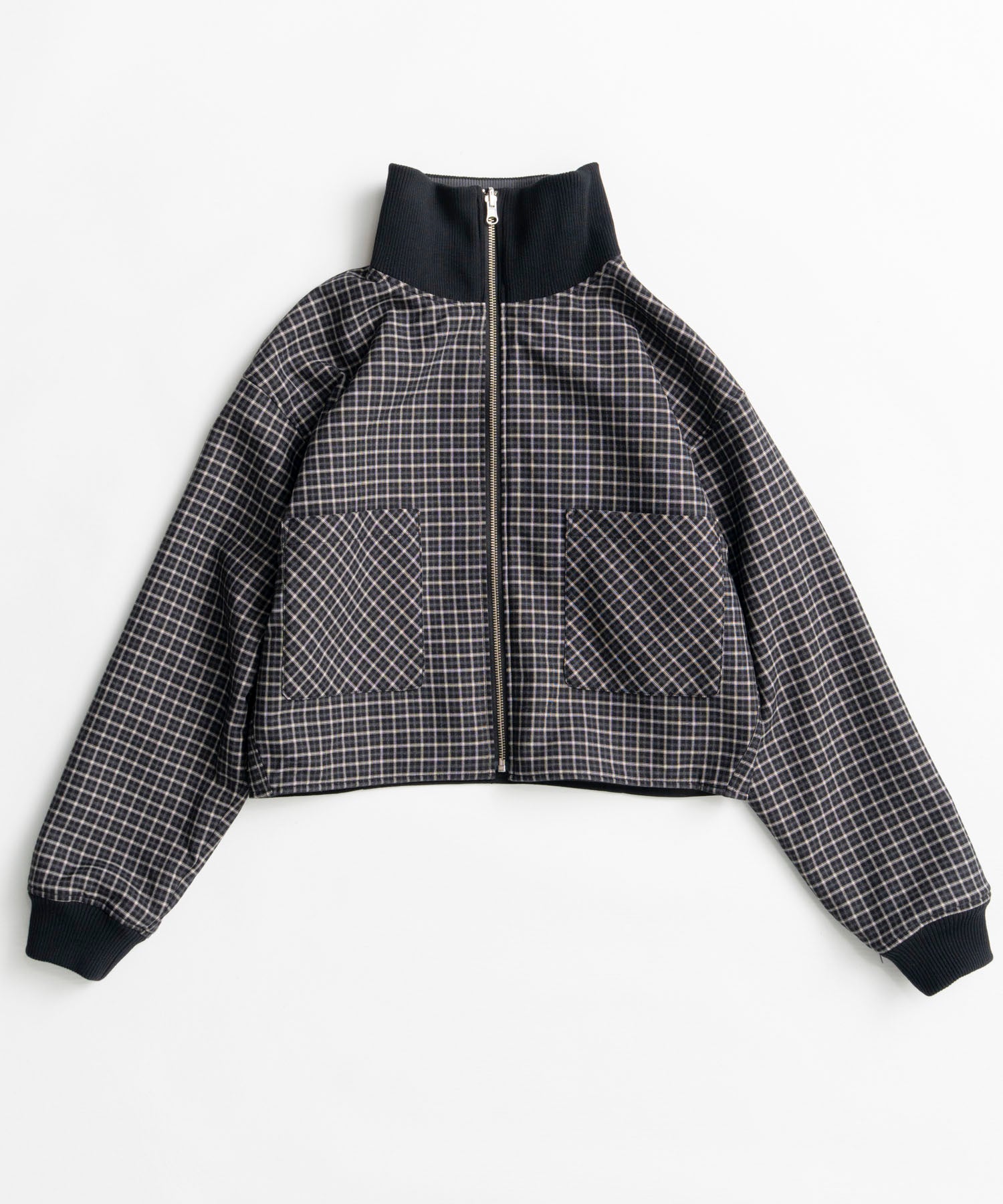 【26AUTUMN PRE-ORDER】Reversible High-Neck Blouson