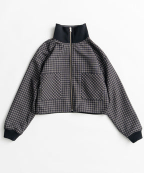 【26AUTUMN PRE-ORDER】Reversible High-Neck Blouson