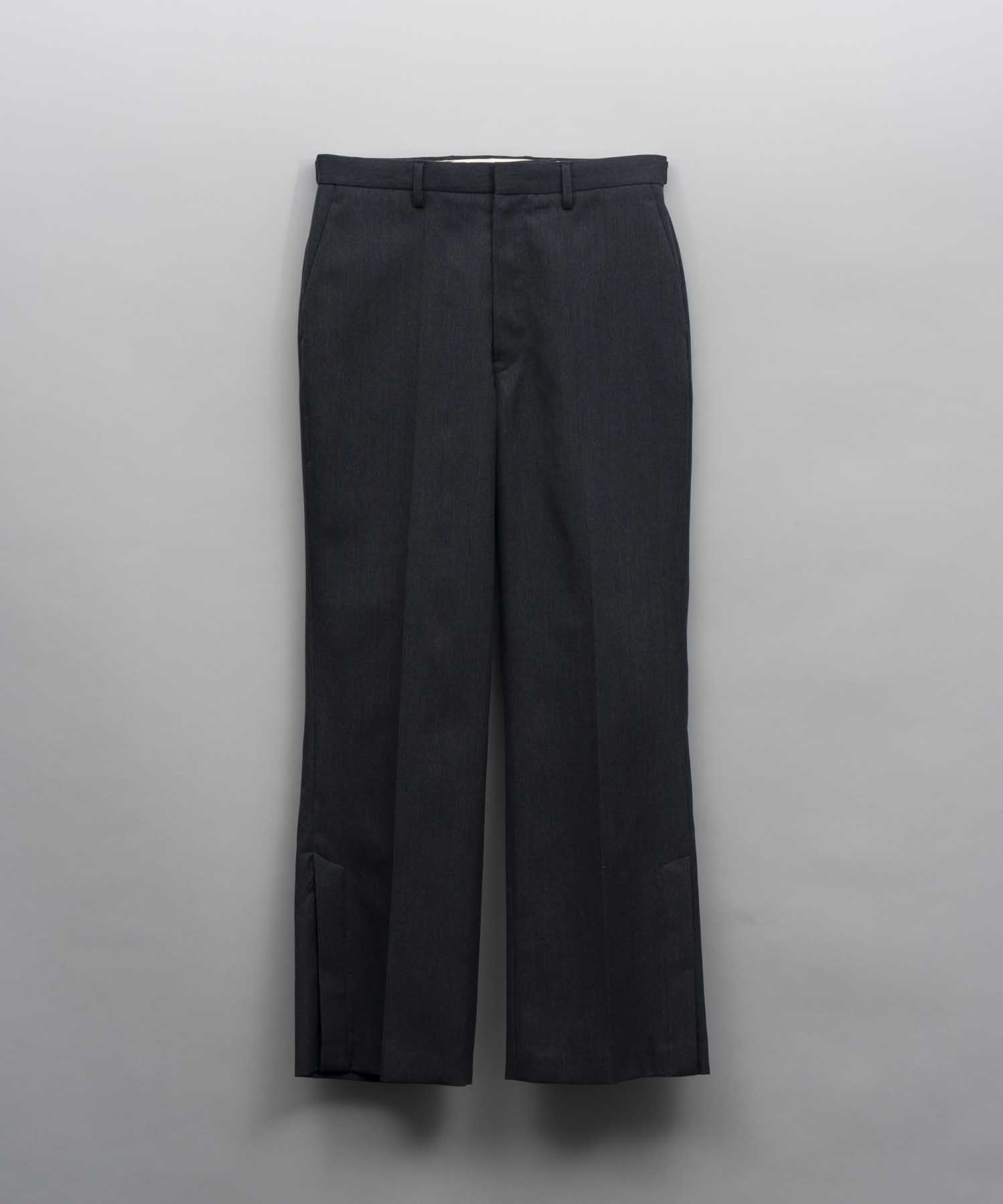 LIMITED EDITION】Dress-Fit Slit Straight Pants