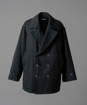 [9/27 (Fri) 12:00 Sales Start] [Italian Dead Stock Fabric] Prime-overer Pea Coat