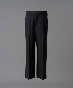 [Italian Dead Stock Fabric] ONE-TUCK WIDE PANTS (Copy)