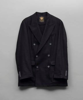 【LIMITED EDITION】Dress-Over Peaked Lapel Double Tailored Jacket