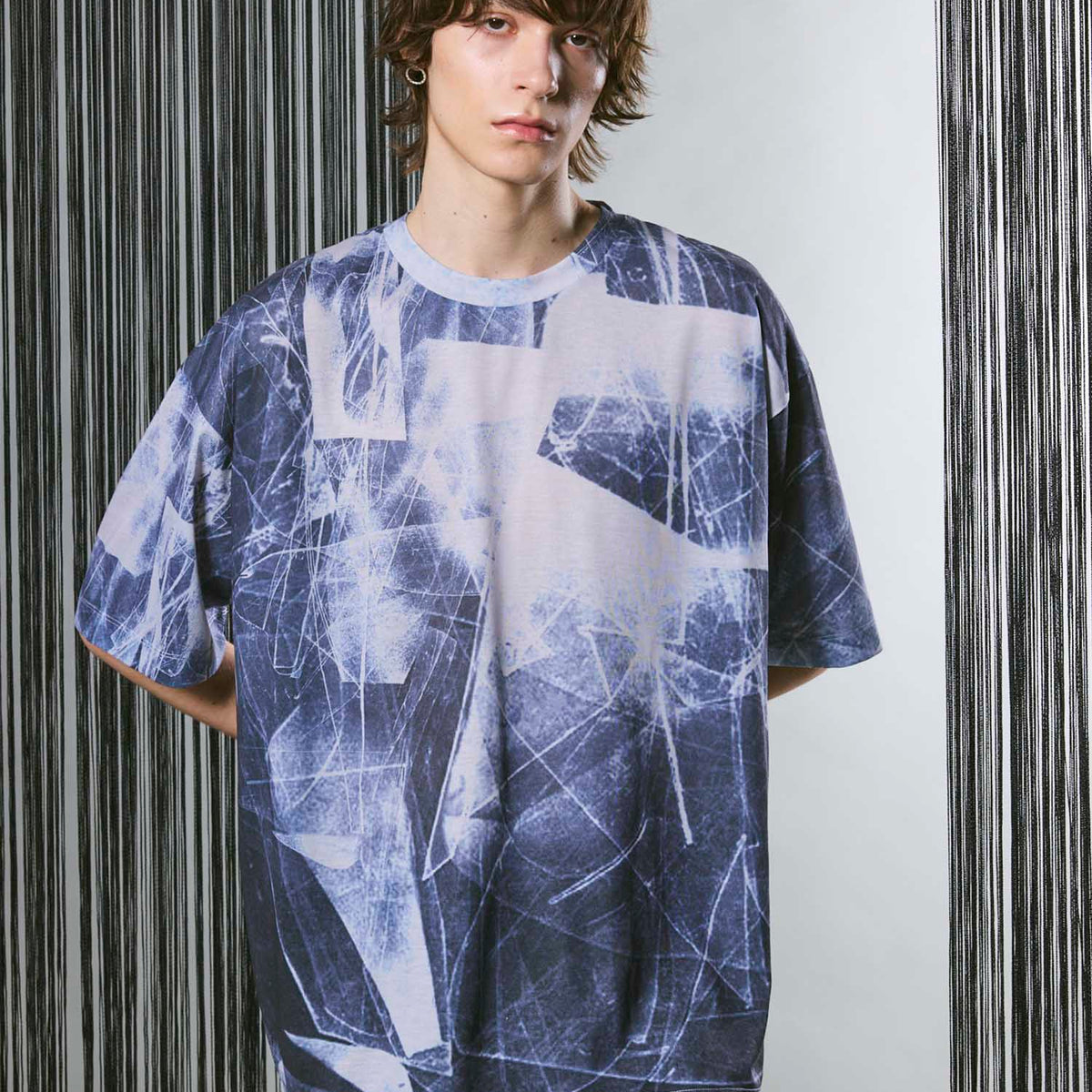 【24SS PRE-ORDER】Abstract Prime-Over Crew Neck T-Shirt