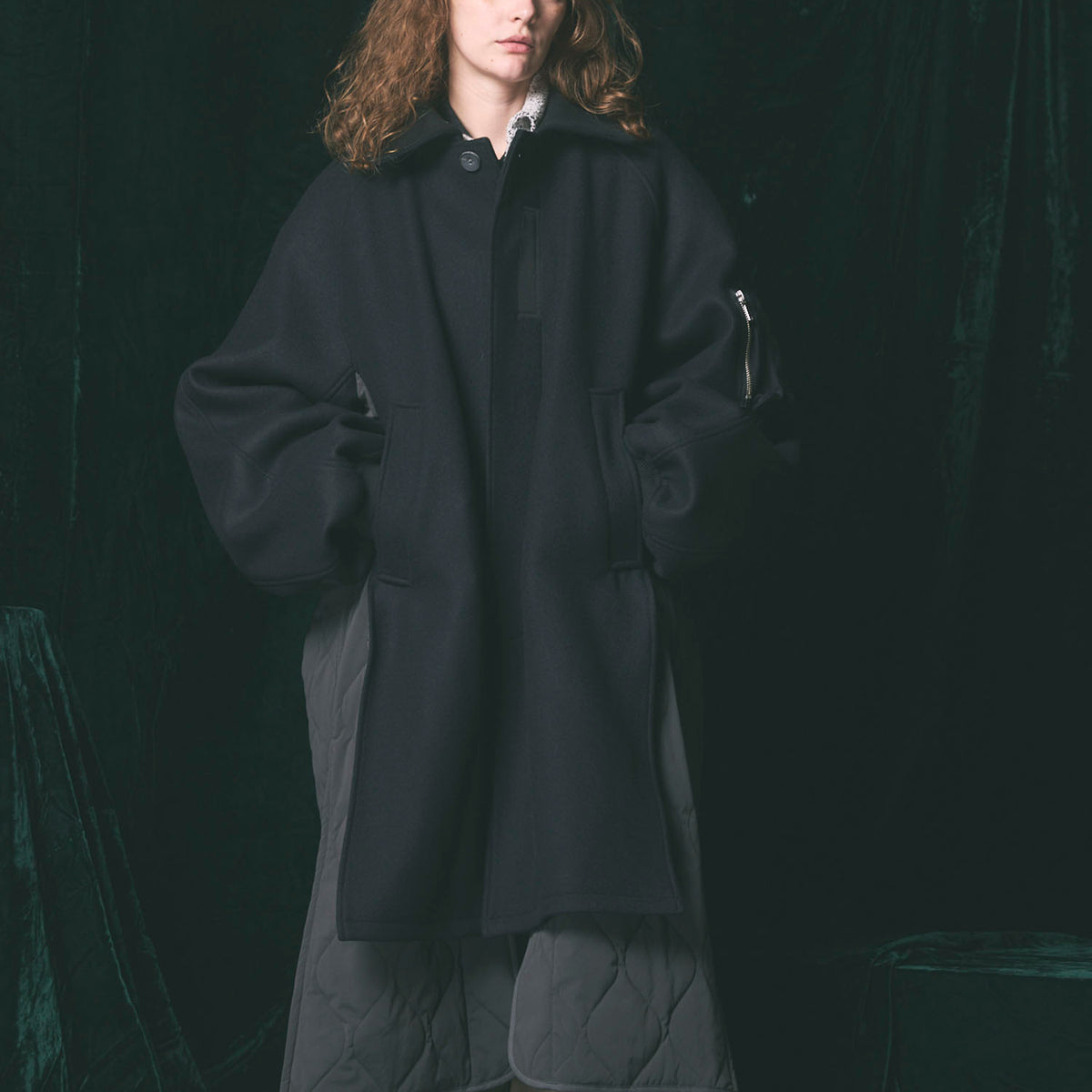 Prime-Over Layering Quilting Coat