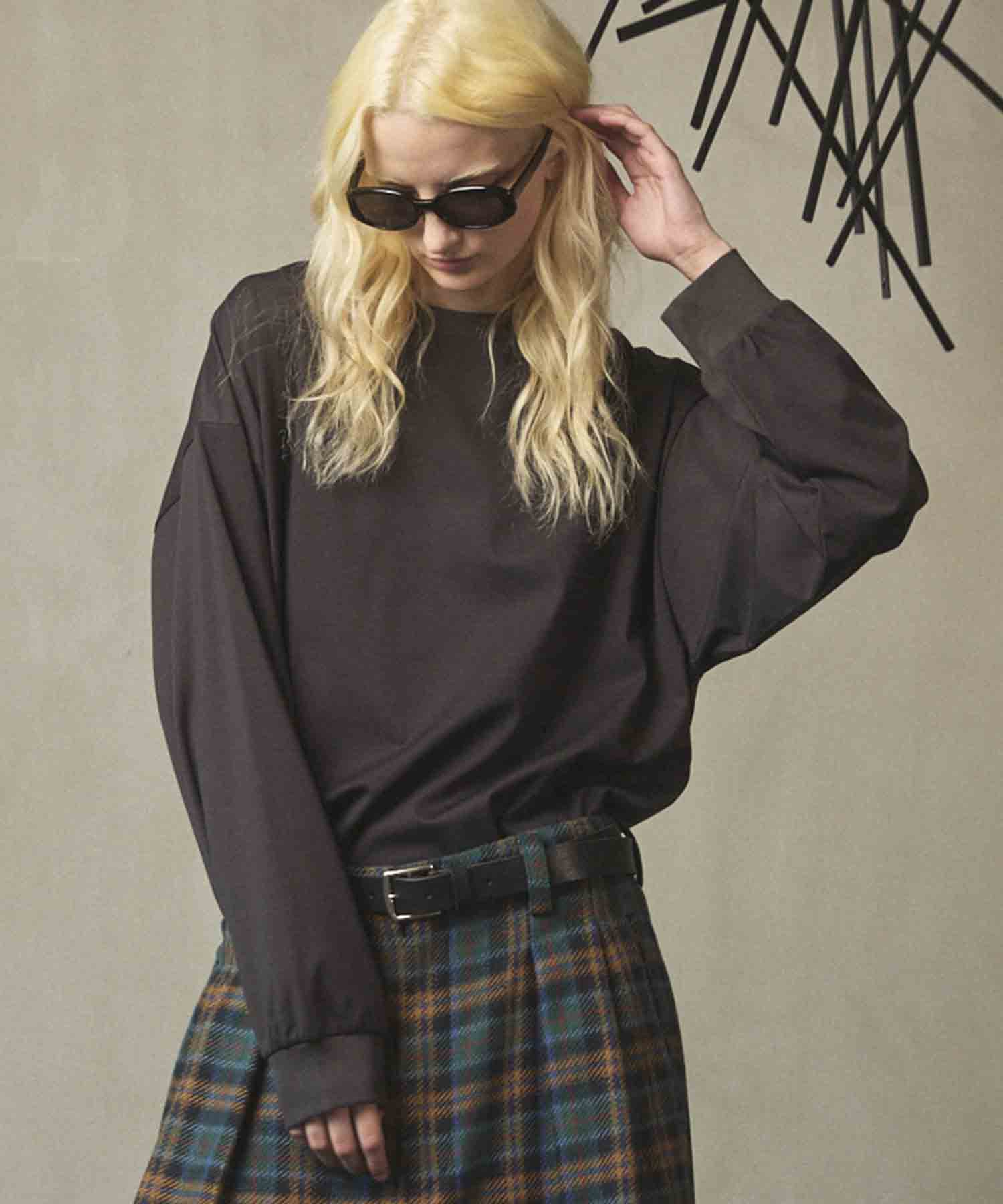 Prime-Over Smashing Light Punch Crew Neck Long Sleeve T-Shirt