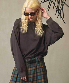 Prime-Over Smashing Light Punch Crew Neck Long Sleeve T-Shirt