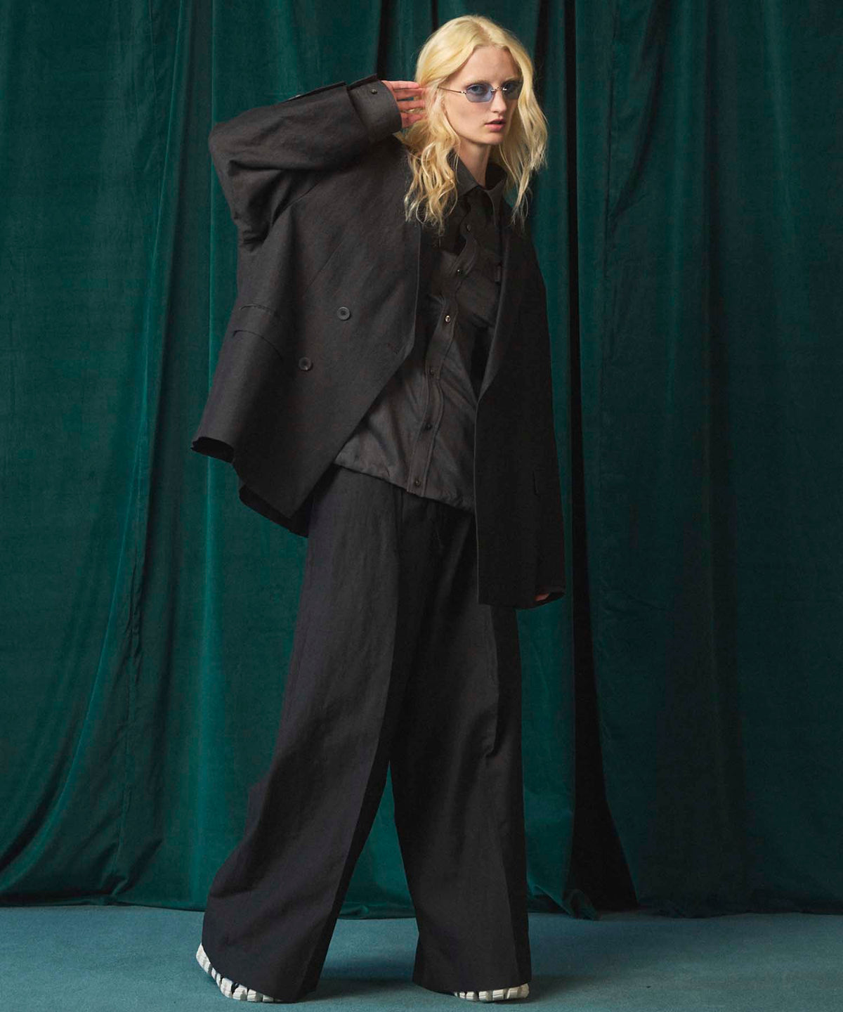 Wool Linen Prime-Over Set Up