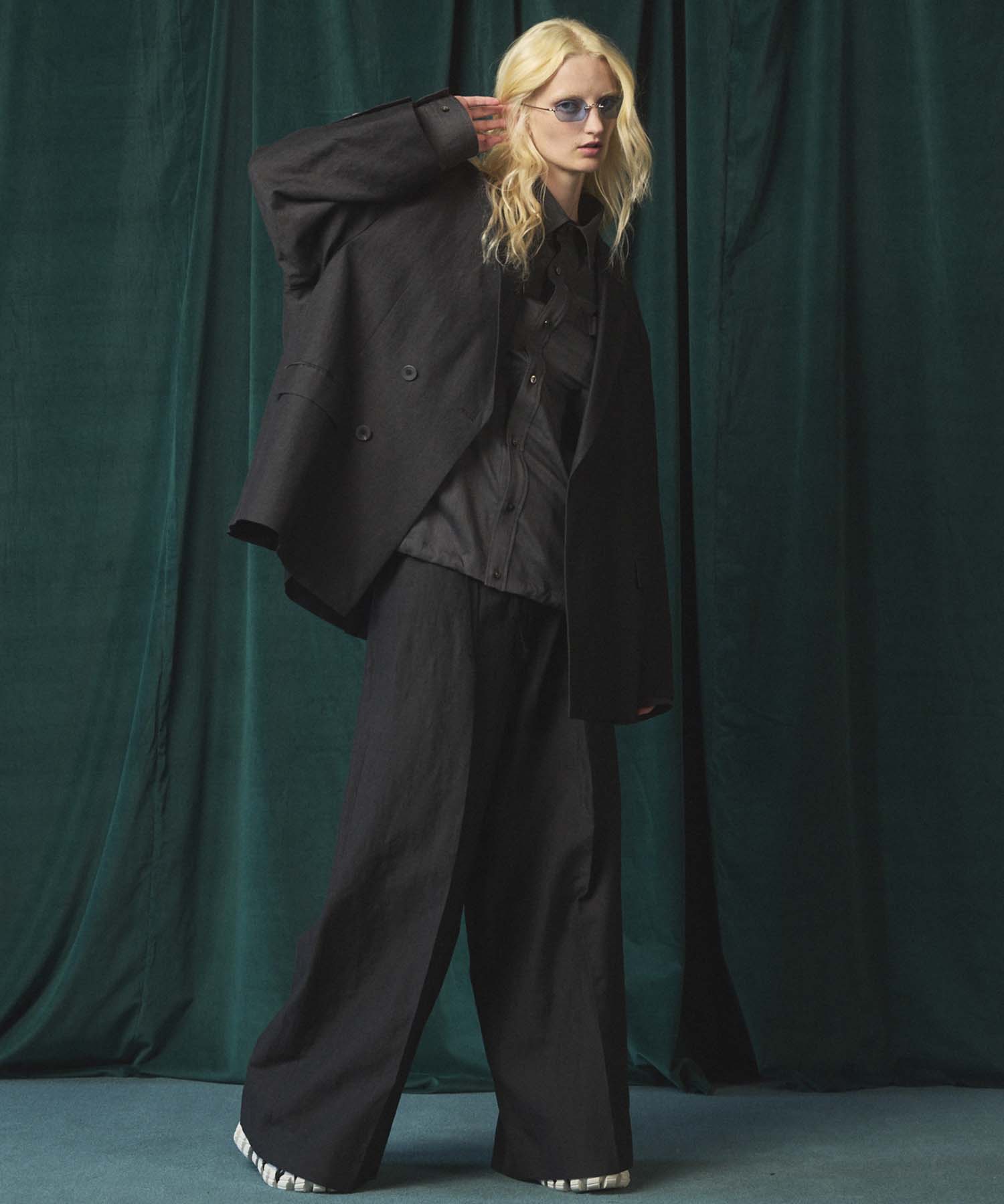 Wool Linen Prime-Over Set Up