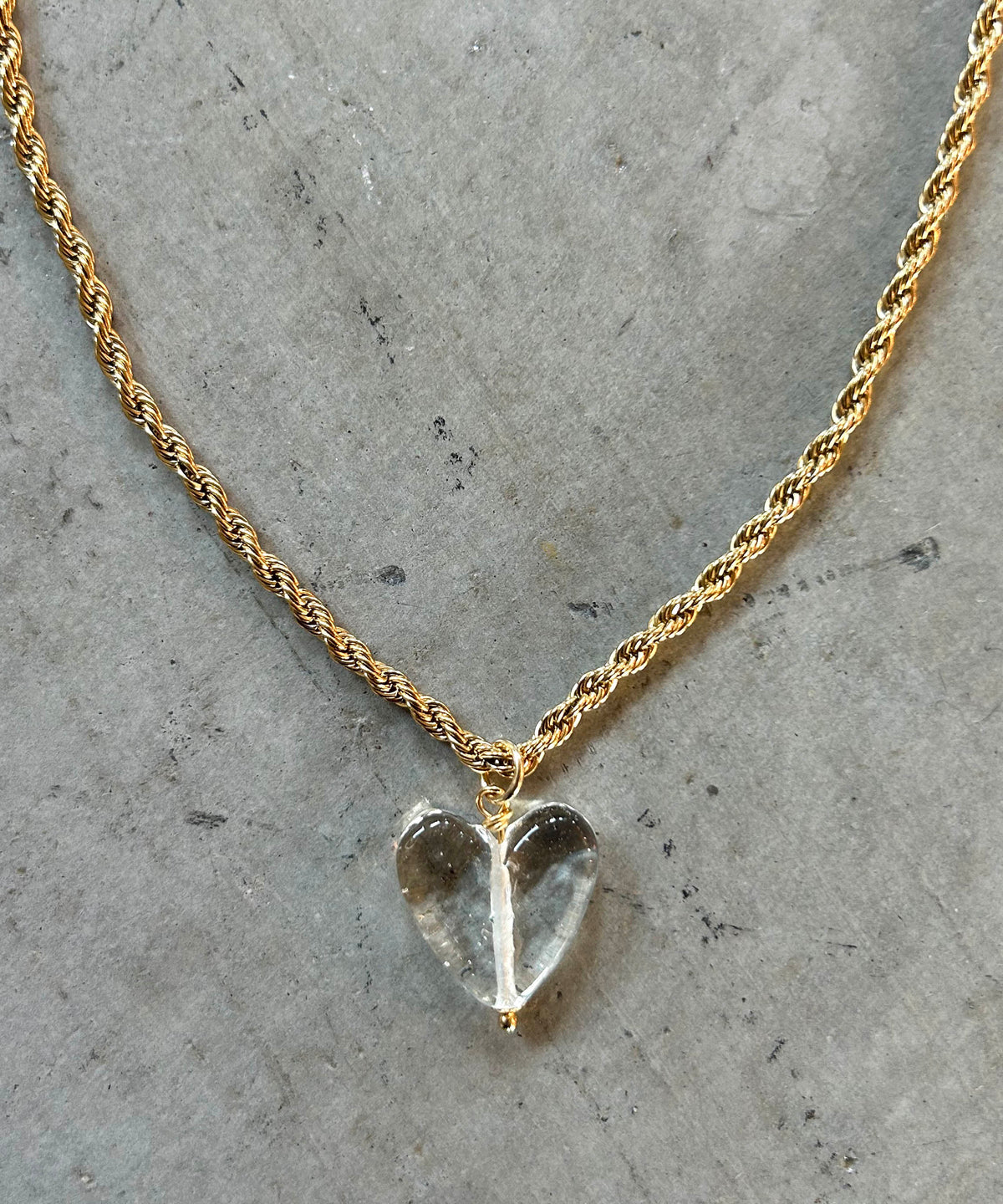 【Ninfa Handmade】Heart Necklace