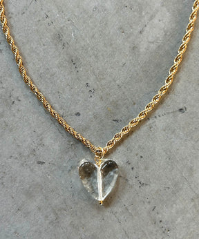 [NINFA Handmade] Heart Necklace