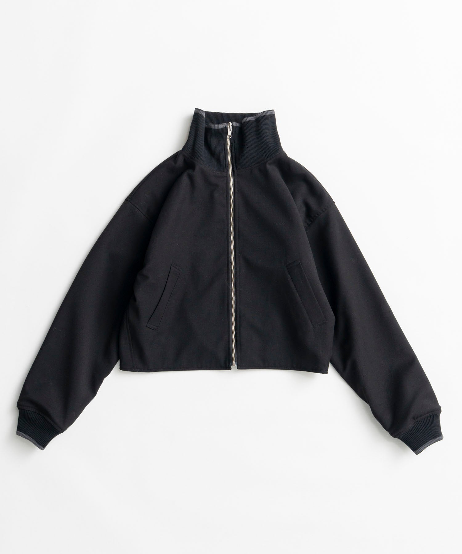 【26AUTUMN PRE-ORDER】Reversible High-Neck Blouson