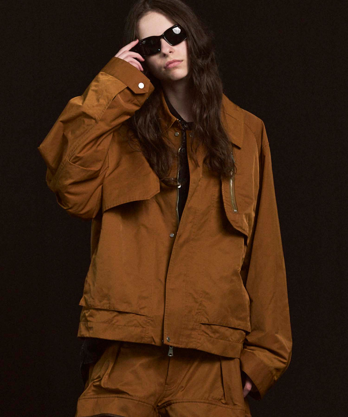 Prime-Over Multi Pocket Blouson