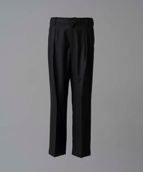 [Italian Dead Stock Fabric] ONE-TUCK WIDE PANTS (Copy)