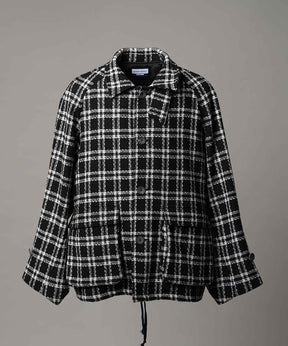 [이탈리아 데드 스톡 패브릭] 프라임 오버 라글란 슬리브는 칼레인 블루슨