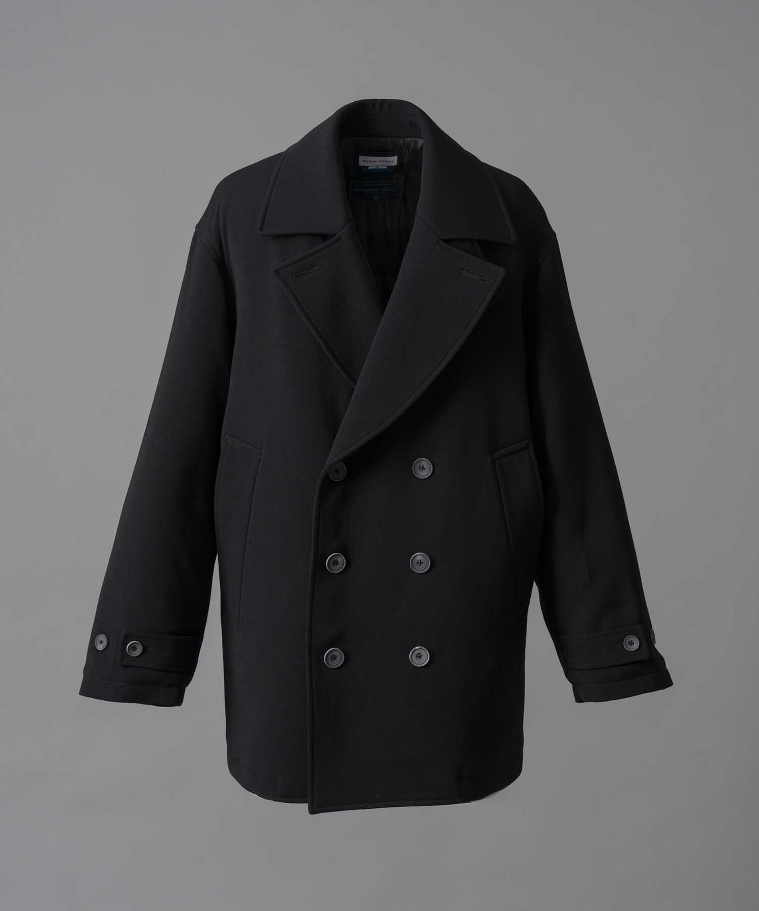 [9/27 (Fri) 12:00 Sales Start] [Italian Dead Stock Fabric] Prime-overer Pea Coat