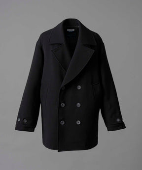 【Italian Dead Stock Fabric】Prime-Over Pea Coat